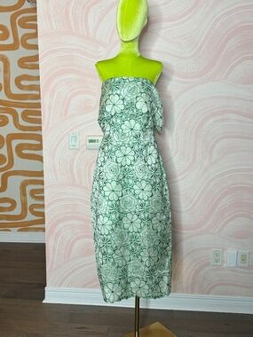 Floral plus size dress